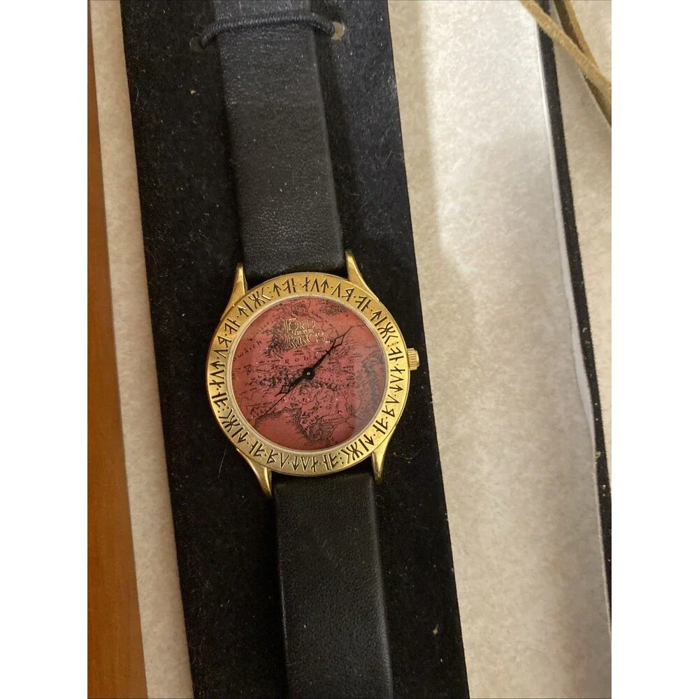 Fossil Lord of the Rings Limited Edition Watch LI-2070 W / Box & Map